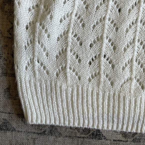 H&M White Knit Sweater - Picture 5 of 5